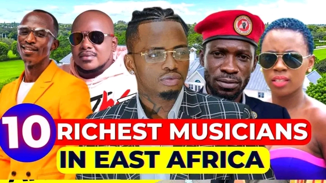 Richest East African Musicians 2026 Ranking – Diamond Platnumz, Sauti Sol, Ali Kiba, Harmonize, and top 10 artists
