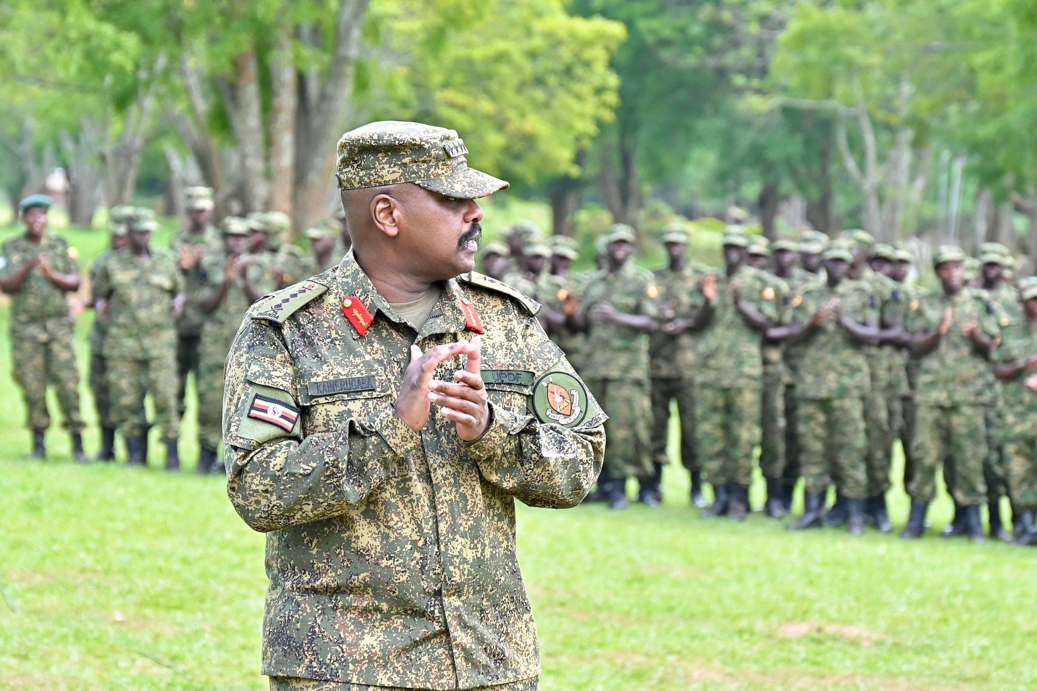 Muhoozi