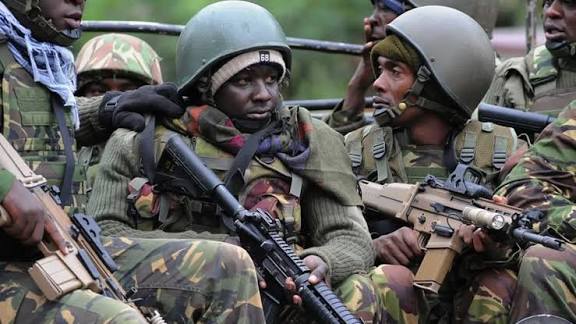 KDF recruits die during training exercise at Eldoret military training camp