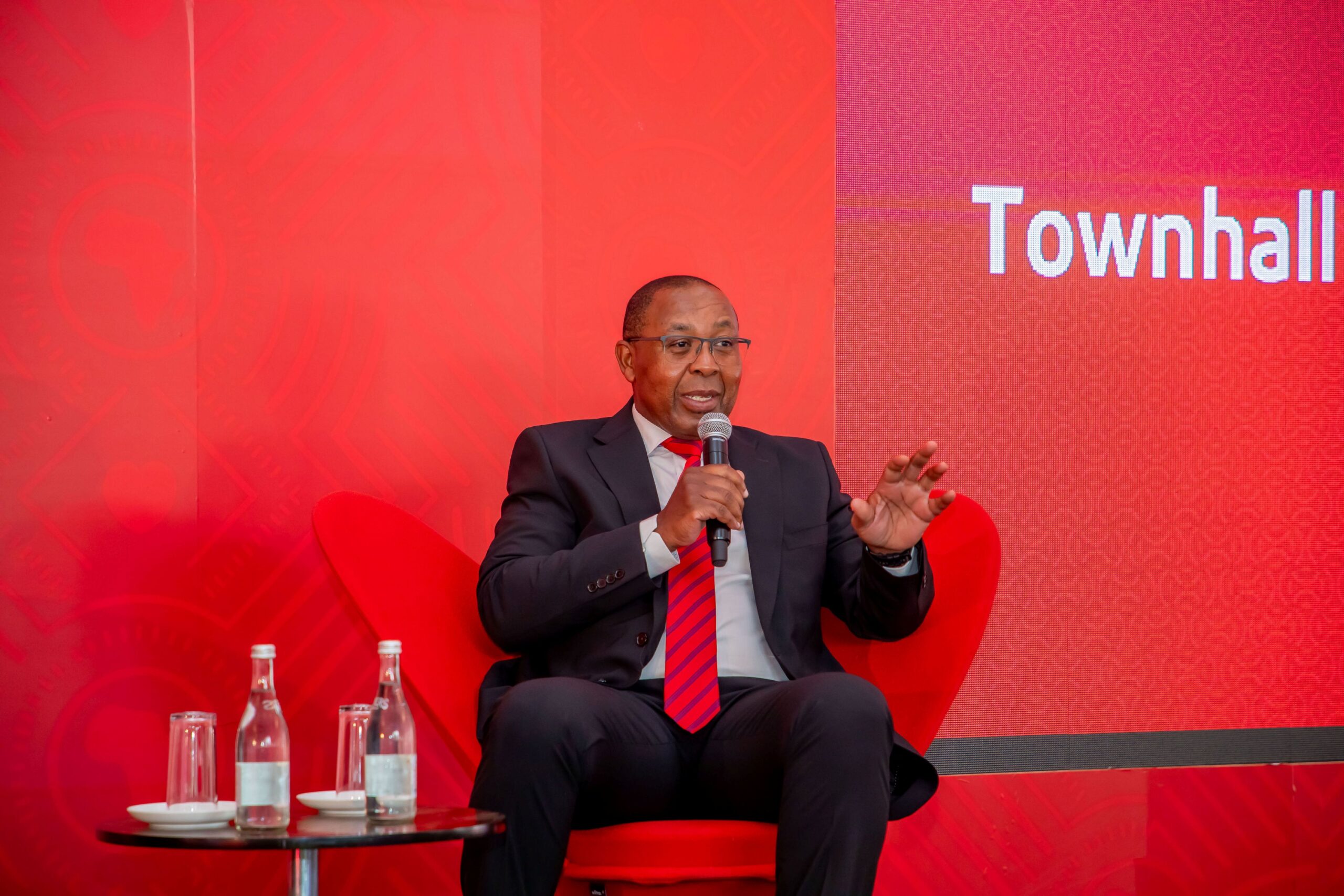 Absa CEO Kenny Fihla Kenya Visit as Absa Group Chief Executive meets government and financial sector leaders