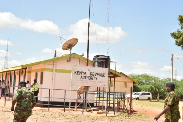 KENYA -SOMALIA BORDER