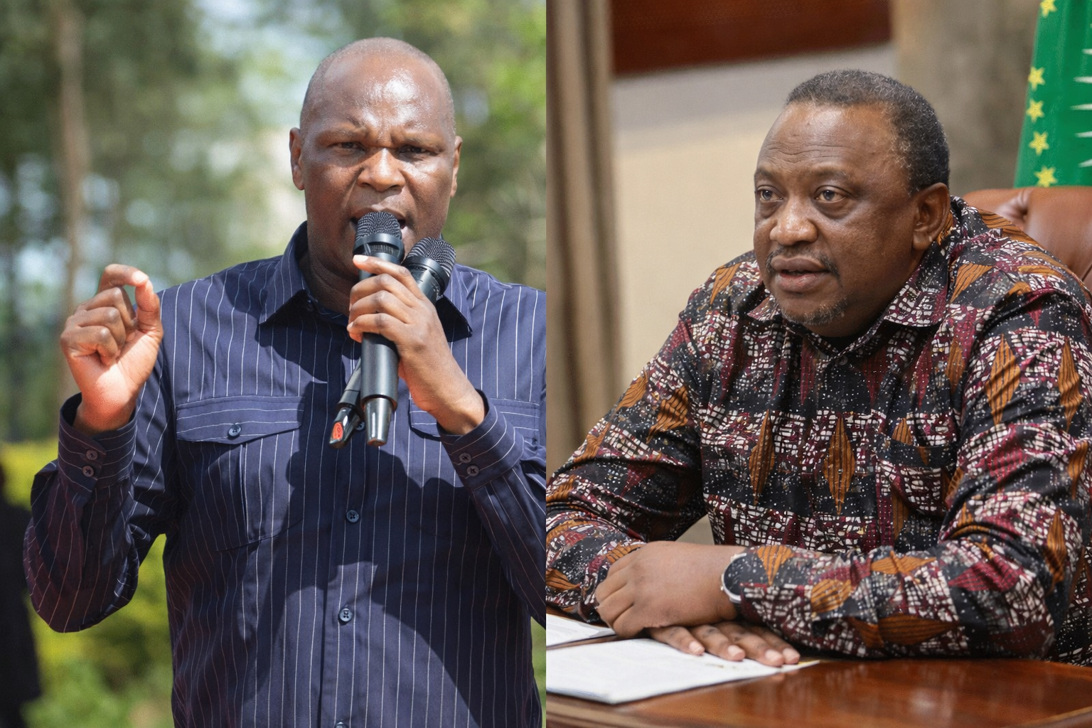 Farouk Kibet vs Frmr Pres Uhuru Kenyatta