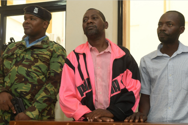 Good news Int Preacher Peter Mackenzie in court