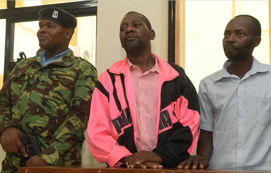 Good news Int Preacher Peter Mackenzie in court