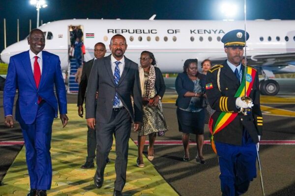 President William Ruto AU Summit 2026 .Addis Ababa