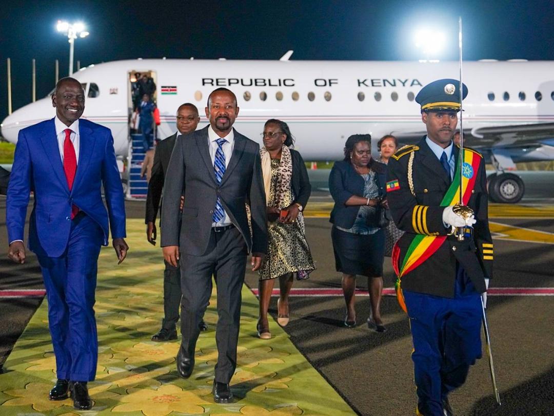President William Ruto AU Summit 2026 .Addis Ababa