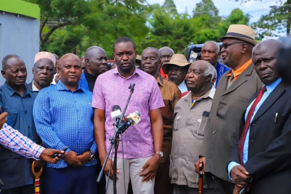 Sec Gen Sifuna and Senator Ototsi