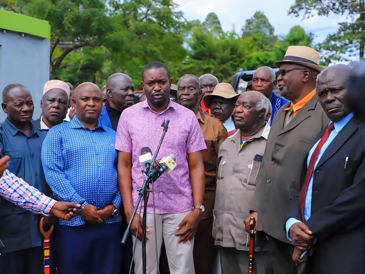 Sec Gen Sifuna and Senator Ototsi