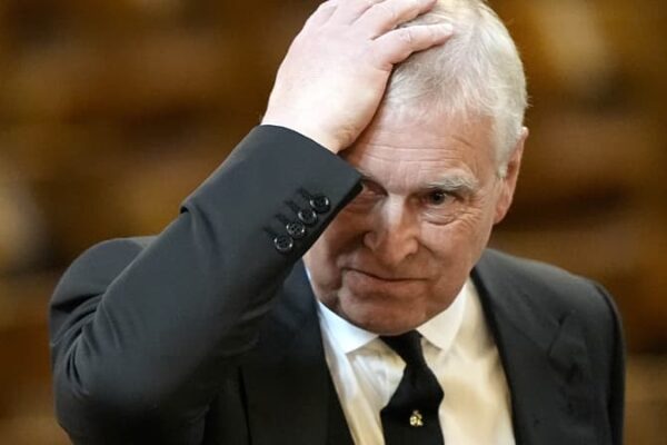 Prince Andrew Arrest