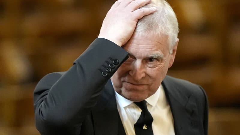 Prince Andrew Arrest