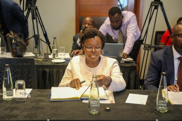 cob Margaret Nyakang'o before the joint senate standing comittee.Feb 11,2026