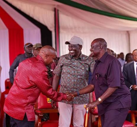 Oburu to Kindiki dialogue during ODM and UDA talks in Kisumu 2026