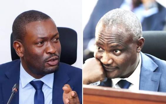 Mbadi wants Sifuna expelled as Treasury CS John Mbadi speaks during a public address