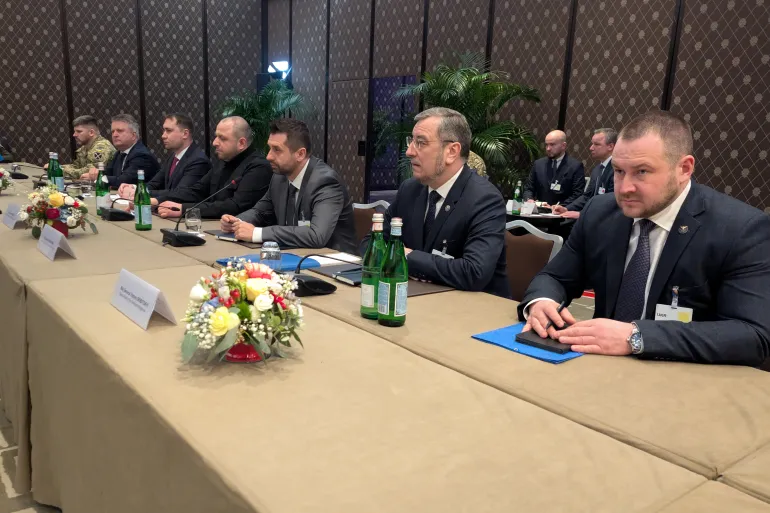 Russia-Ukraine Geneva peace talks