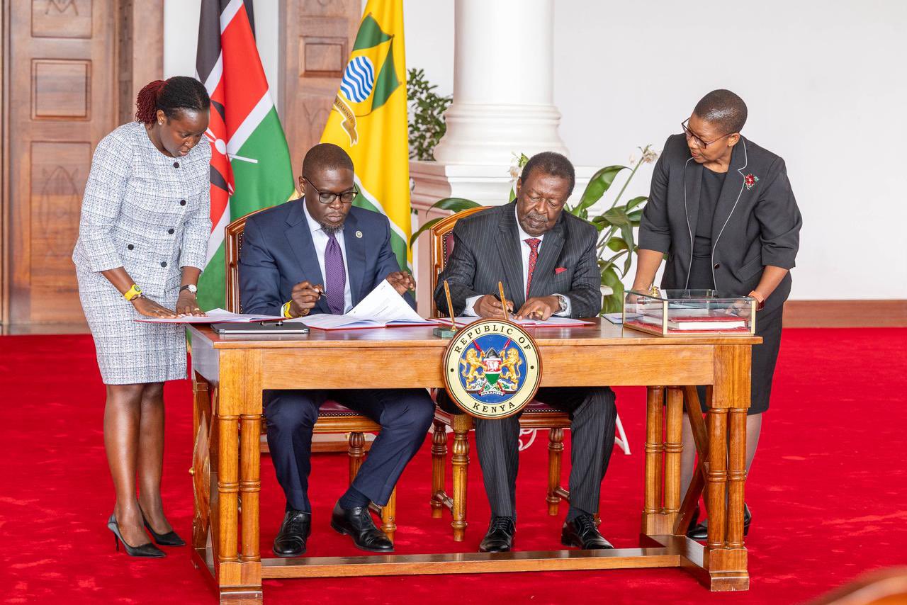 Sh80 billion Nairobi cooperation agreement