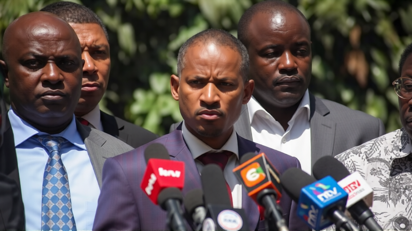 Embakasi East MP Babu Owino .February 12,2026