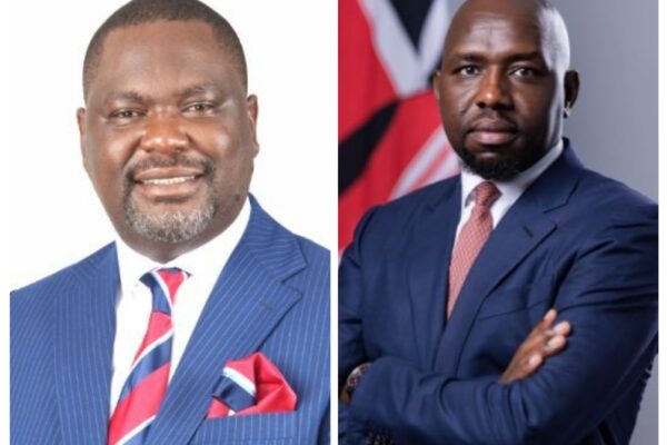 Best Performing Cabinet Secretary in Kenya poll results by Politrack Africa showing Geoffrey Kiringa Ruku ranked number one