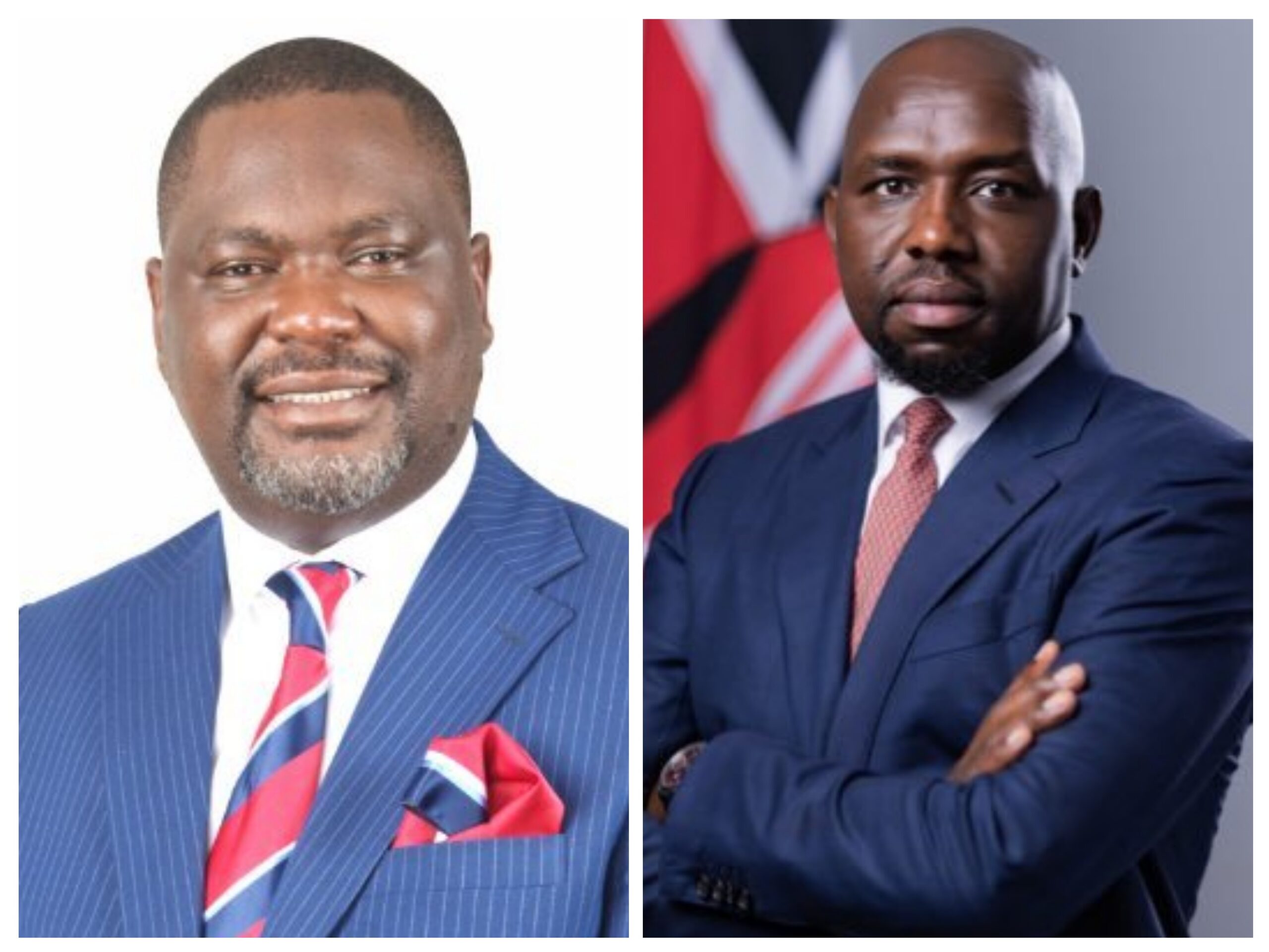 Best Performing Cabinet Secretary in Kenya poll results by Politrack Africa showing Geoffrey Kiringa Ruku ranked number one