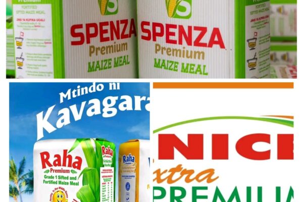 Best maize flour brands in Kenya 2026 including Raha Premium, NICE Extra, Soko and Pembe