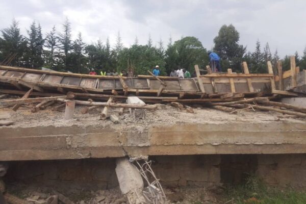 kericho building collapse