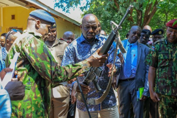 Security Operation in North Rift