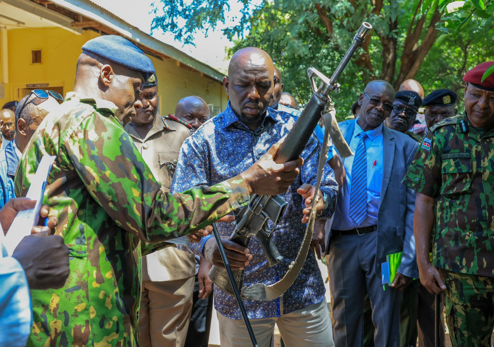 Security Operation in North Rift