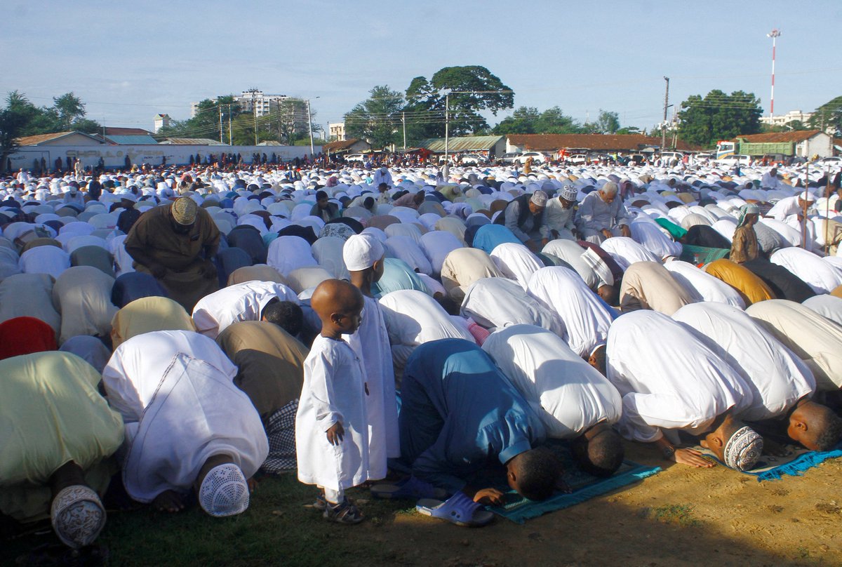 Eid Celebration in kenya