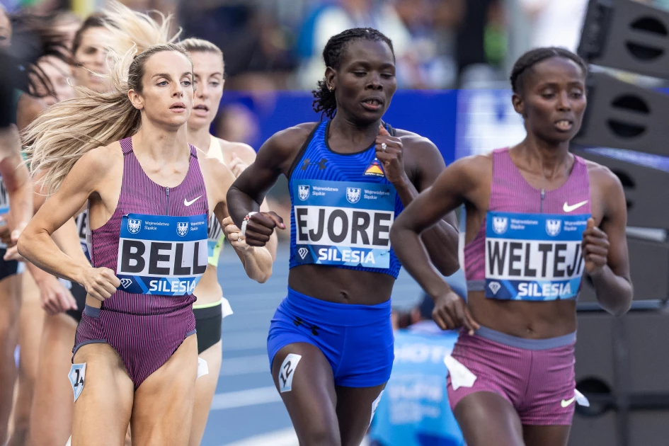 Kenya’s Susan Ejore-Sanders