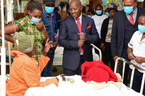 Nyeri Civil Servants Wellness Week