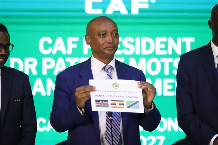 AFCON 2027 Pamoja Bid