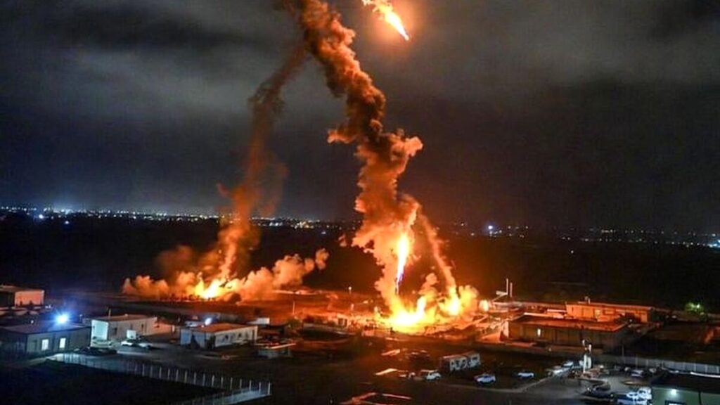 Victoria Base Attack