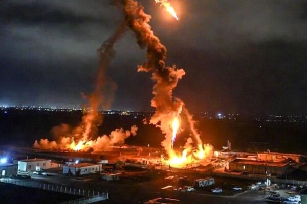 Victoria Base Attack