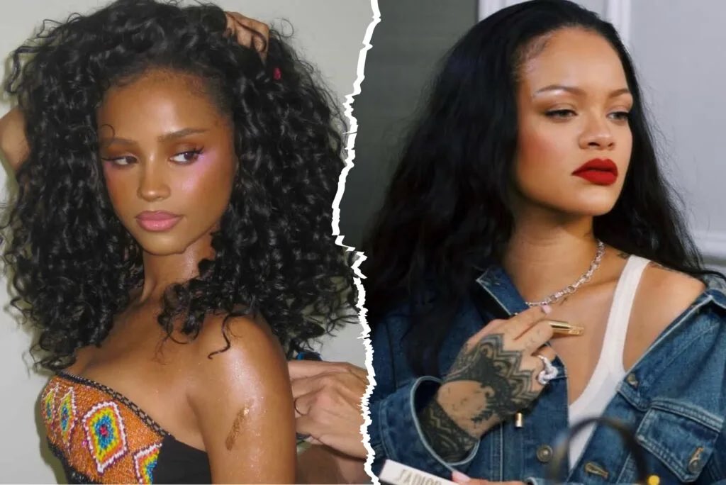 Is Rihanna Beefing With Tyla at Met Gala 2026 viral moment showing speculation around Rihanna and Tyla interaction during crowded celebrity event