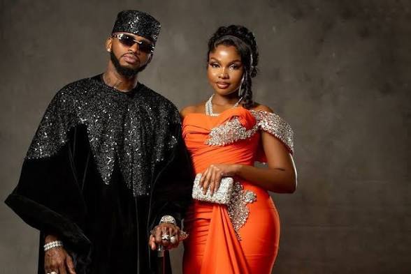 Zuchu Diamond Platnumz marriage photo with Khadija Kopa