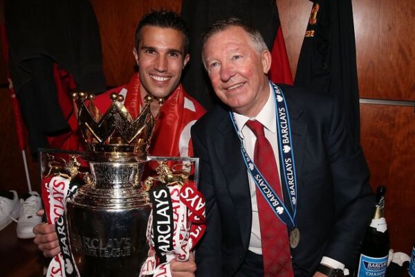 Sir Alex Ferguson Managerial Curse debate after Robin van Persie Feyenoord exit