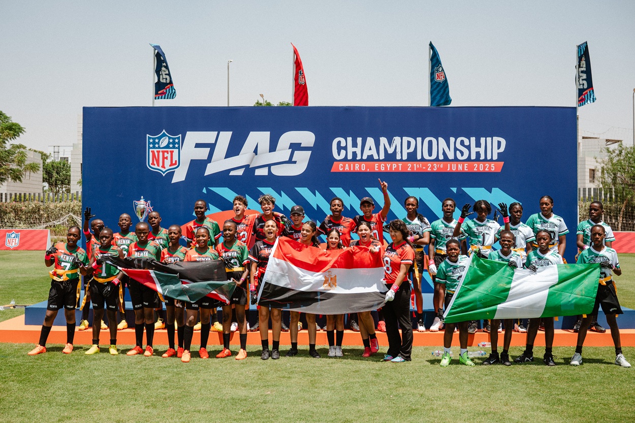 NFL Flag Africa Continental Championship 2026 at Ulinzi Sports Complex in Nairobi featuring African national flag football teams