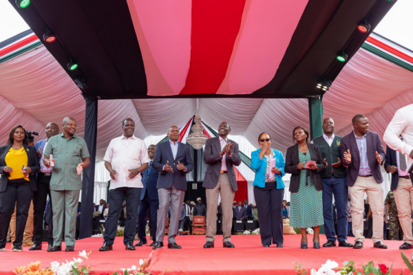 President Ruto launches the Coffee Revival through Cooperative Societies Programme in Kirinyaga, targeting 150,000 metric tonnes of production, 80% farmer payouts, and 5-day payment settlements.