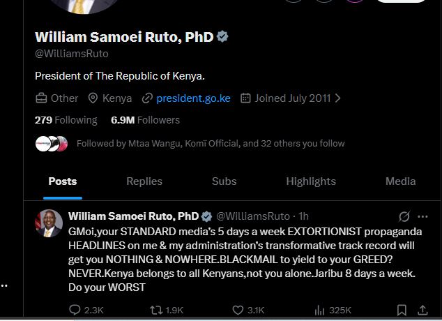 Ruto