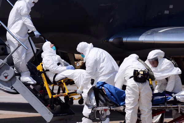 US-Backed Ebola Facility