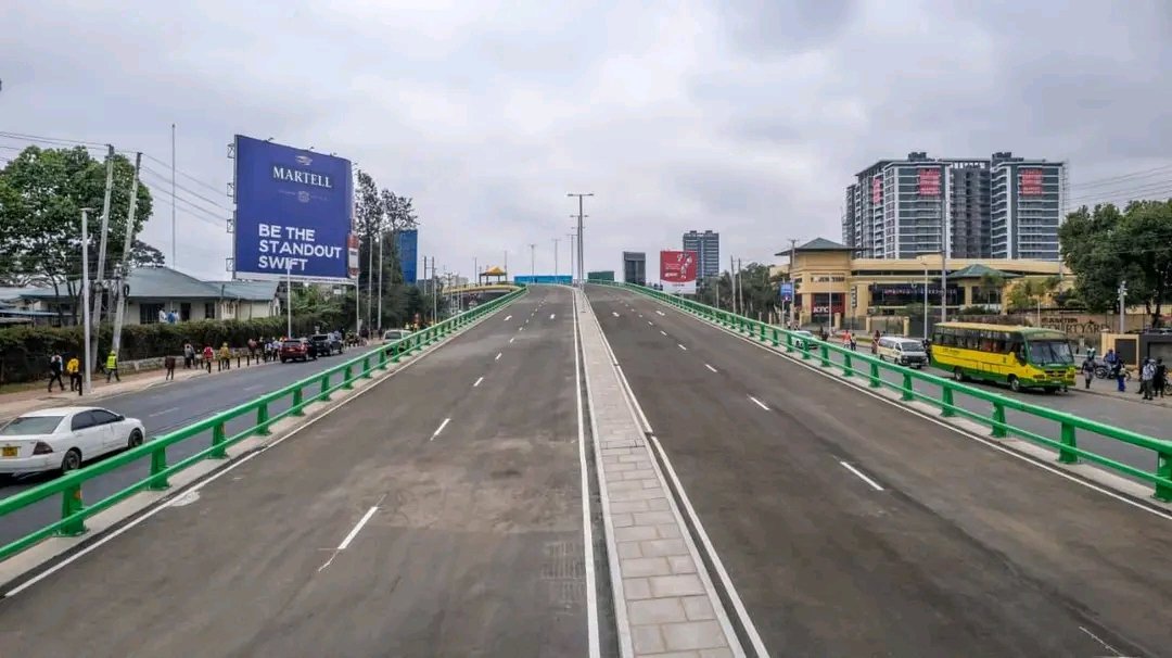 Ngong-Naivasha Road Flyover